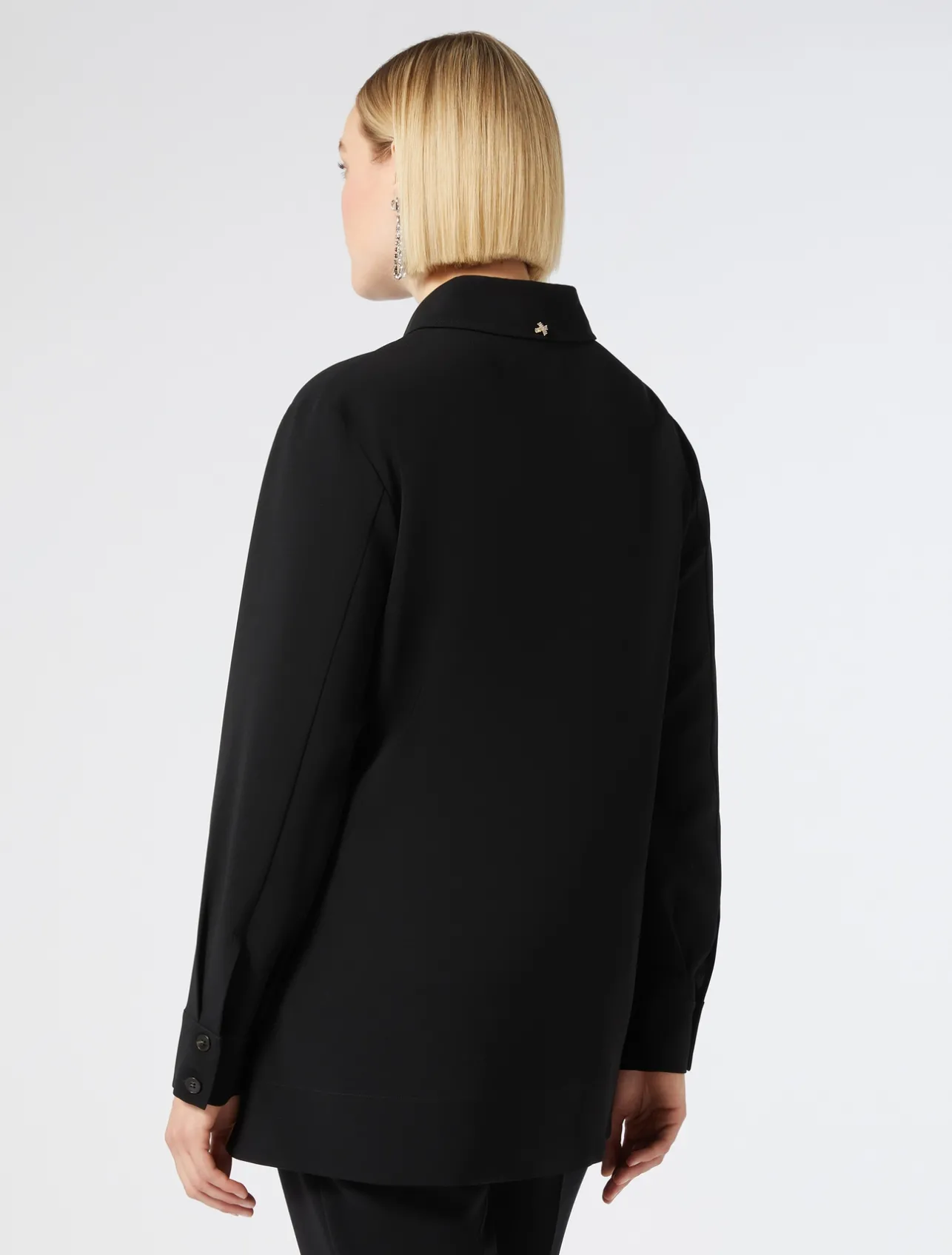 Camicia in cady triacetato*Marina Rinaldi Outlet