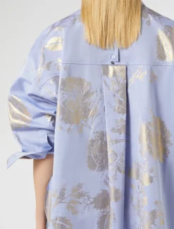 Camicia in chambray di cotone*Marina Rinaldi Hot