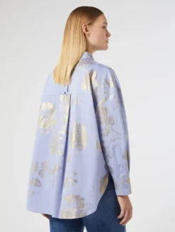 Camicia in chambray di cotone*Marina Rinaldi Hot
