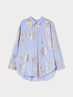 Camicia in chambray di cotone*Marina Rinaldi Hot