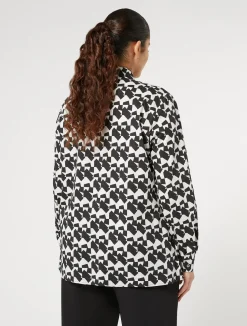 Camicia in cotone stampato*Marina Rinaldi Hot