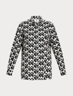 Camicia in cotone stampato*Marina Rinaldi Hot