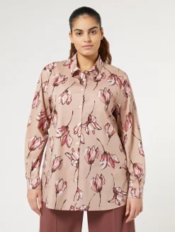 Camicia in cotone stampato*Marina Rinaldi Outlet