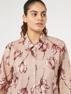 Camicia in cotone stampato*Marina Rinaldi Outlet
