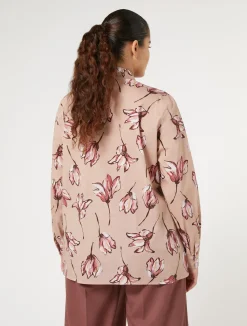 Camicia in cotone stampato*Marina Rinaldi Outlet