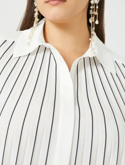 Camicia in crêpe de Chine*Marina Rinaldi Outlet