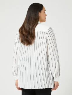 Camicia in crêpe de Chine*Marina Rinaldi Outlet