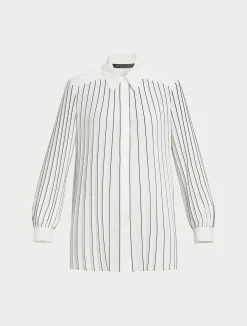 Camicia in crêpe de Chine*Marina Rinaldi Outlet