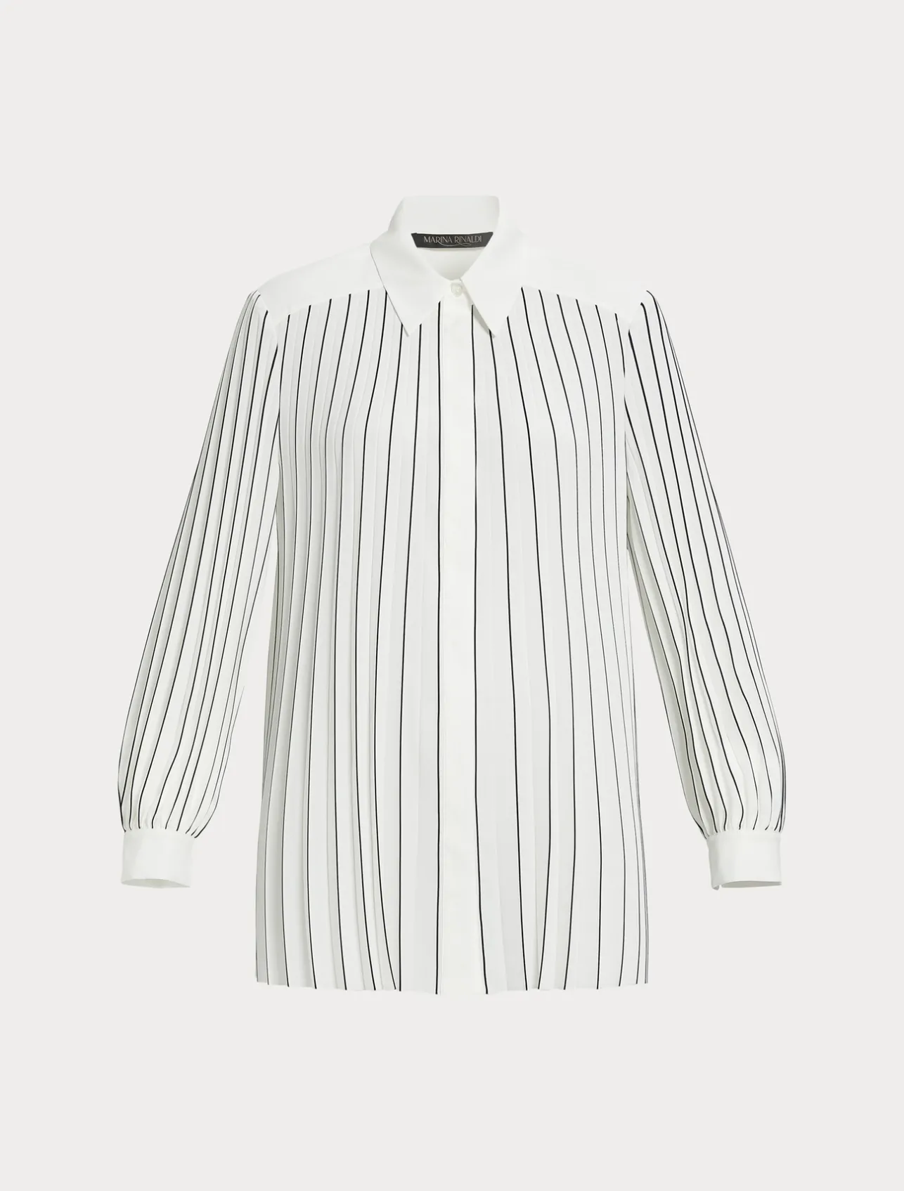 Camicia in crêpe de Chine*Marina Rinaldi Outlet