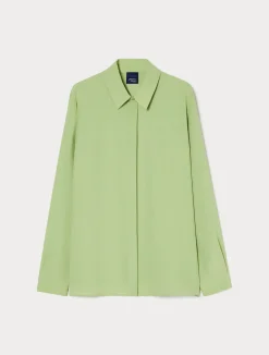 Camicia in crêpe de Chine di misto seta*Marina Rinaldi Hot