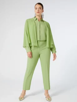 Camicia in crêpe de Chine di misto seta*Marina Rinaldi Hot