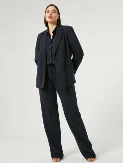 Camicia in crêpe de Chine di misto seta*Marina Rinaldi Hot