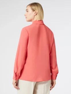 Camicia in crêpe de Chine di misto seta*Marina Rinaldi Online