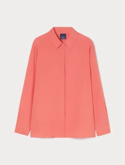 Camicia in crêpe de Chine di misto seta*Marina Rinaldi Online