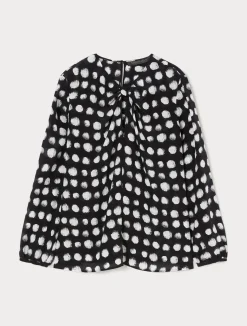 Camicia in crêpe de Chine di seta*Marina Rinaldi Sale