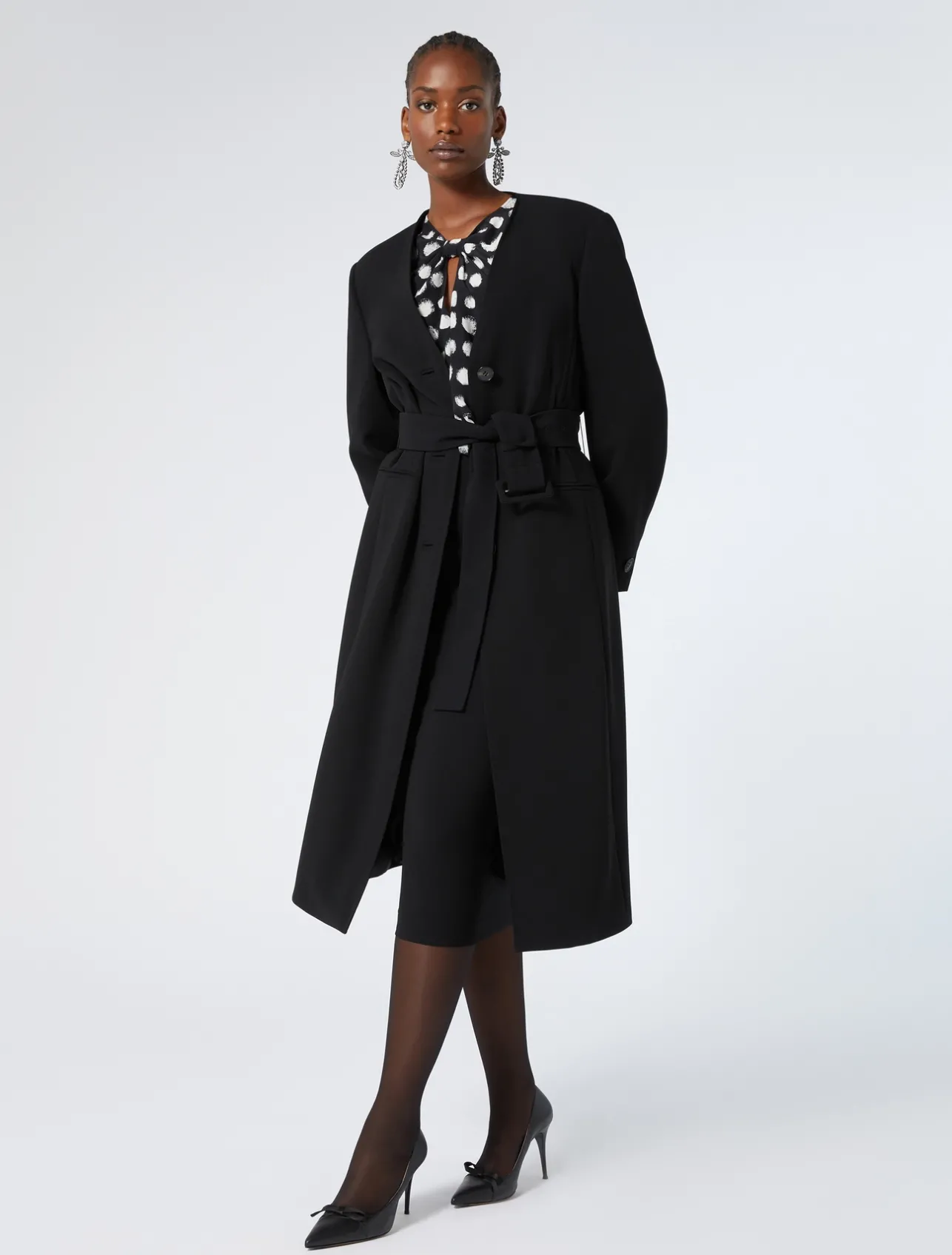 Camicia in crêpe de Chine di seta*Marina Rinaldi Sale