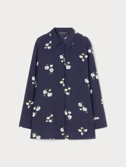Camicia in crêpe de Chine di seta*Marina Rinaldi Clearance