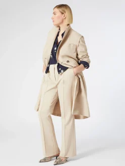 Camicia in crêpe de Chine di seta*Marina Rinaldi Clearance