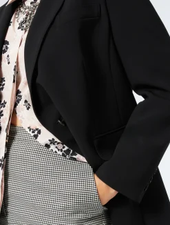Camicia in crêpe de Chine di seta*Marina Rinaldi New