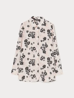 Camicia in crêpe de Chine di seta*Marina Rinaldi New