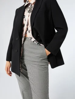 Camicia in crêpe de Chine di seta*Marina Rinaldi New