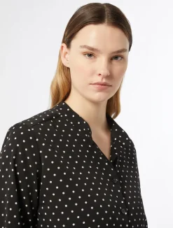 Camicia in crêpe de Chine stampato*Marina Rinaldi Clearance