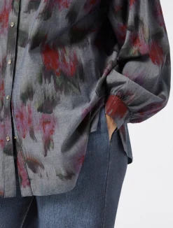 Camicia in denim chambray*Marina Rinaldi Clearance