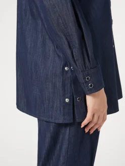 Camicia in denim leggero*Marina Rinaldi Hot