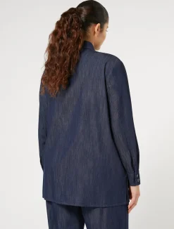Camicia in denim leggero*Marina Rinaldi Hot