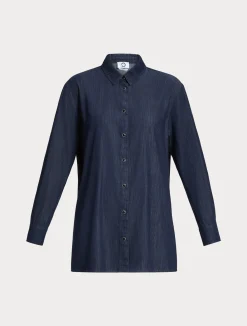 Camicia in denim leggero*Marina Rinaldi Hot