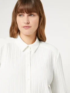 Camicia in jersey plissé*Marina Rinaldi Outlet