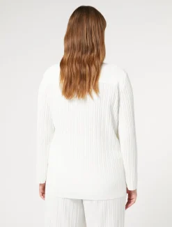 Camicia in jersey plissé*Marina Rinaldi Outlet