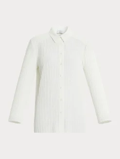 Camicia in jersey plissé*Marina Rinaldi Outlet