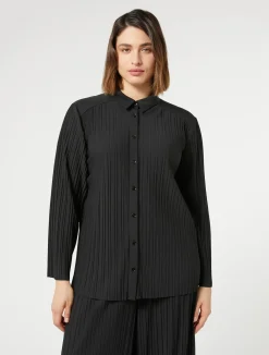 Camicia in jersey plissé*Marina Rinaldi New