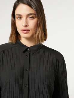 Camicia in jersey plissé*Marina Rinaldi New
