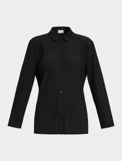 Camicia in jersey plissé*Marina Rinaldi New
