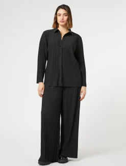 Camicia in jersey plissé*Marina Rinaldi New