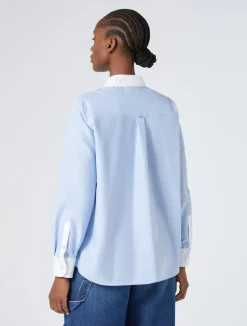 Camicia in Oxford di cotone*Marina Rinaldi Online