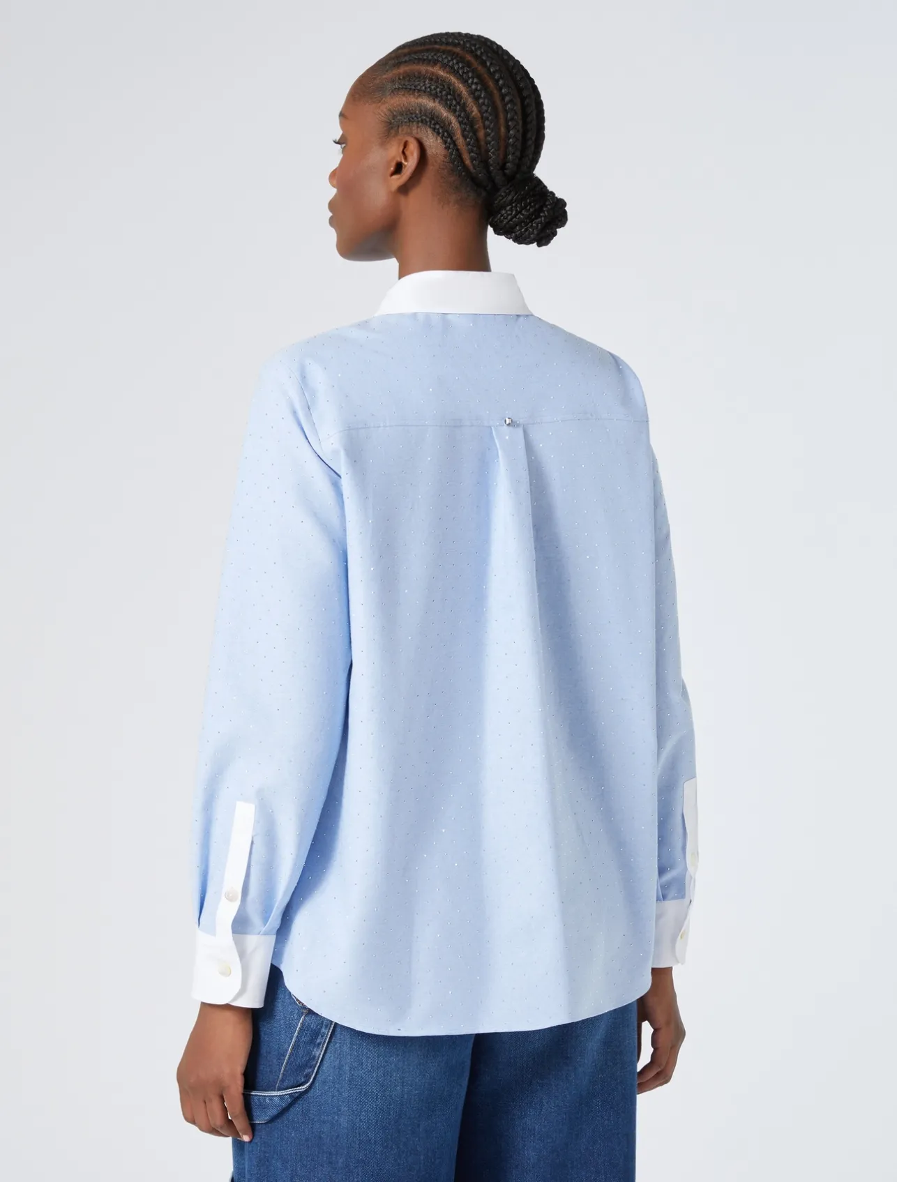 Camicia in Oxford di cotone*Marina Rinaldi Online