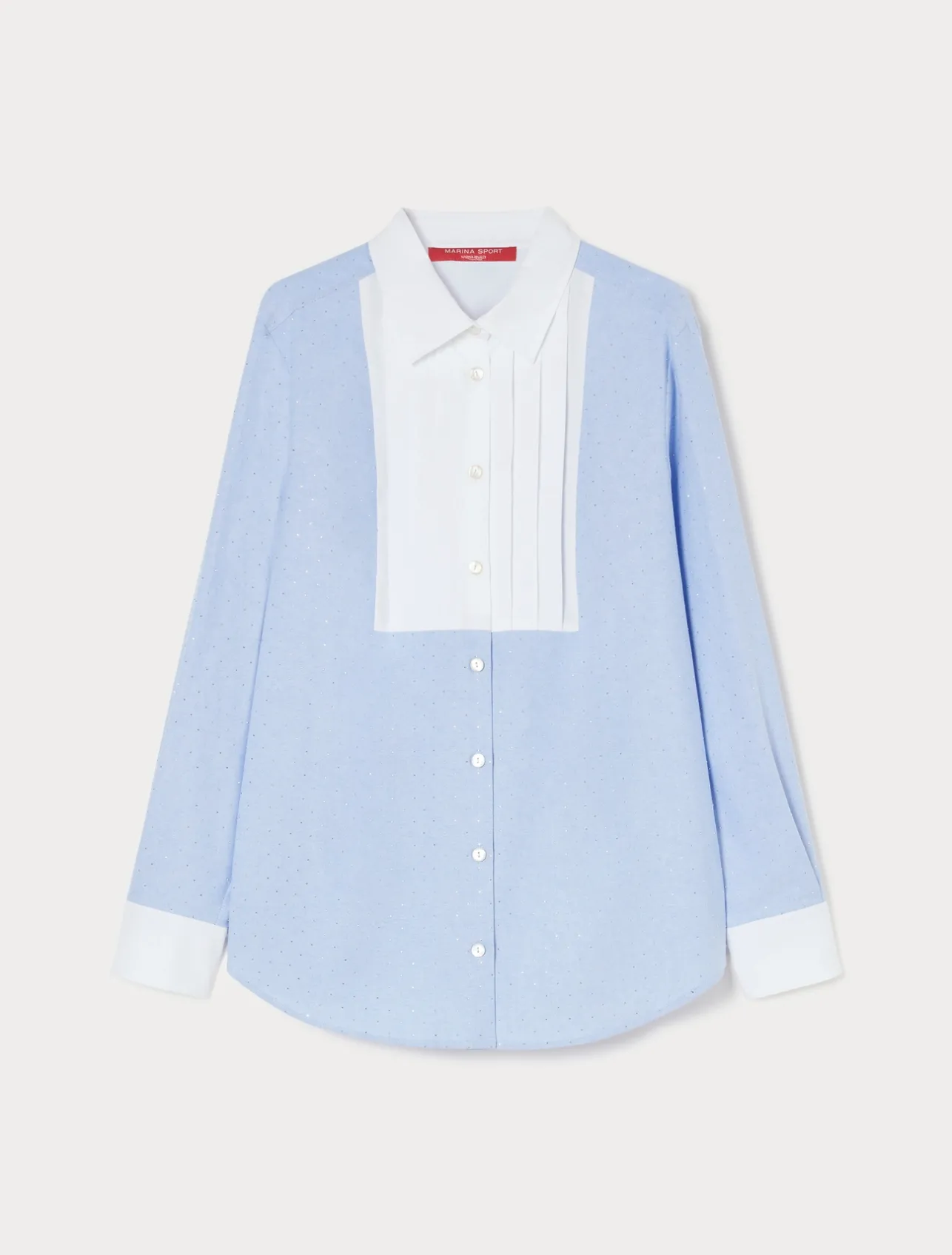 Camicia in Oxford di cotone*Marina Rinaldi Online
