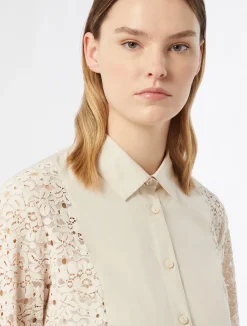 Camicia in pizzo di ciniglia*Marina Rinaldi Discount