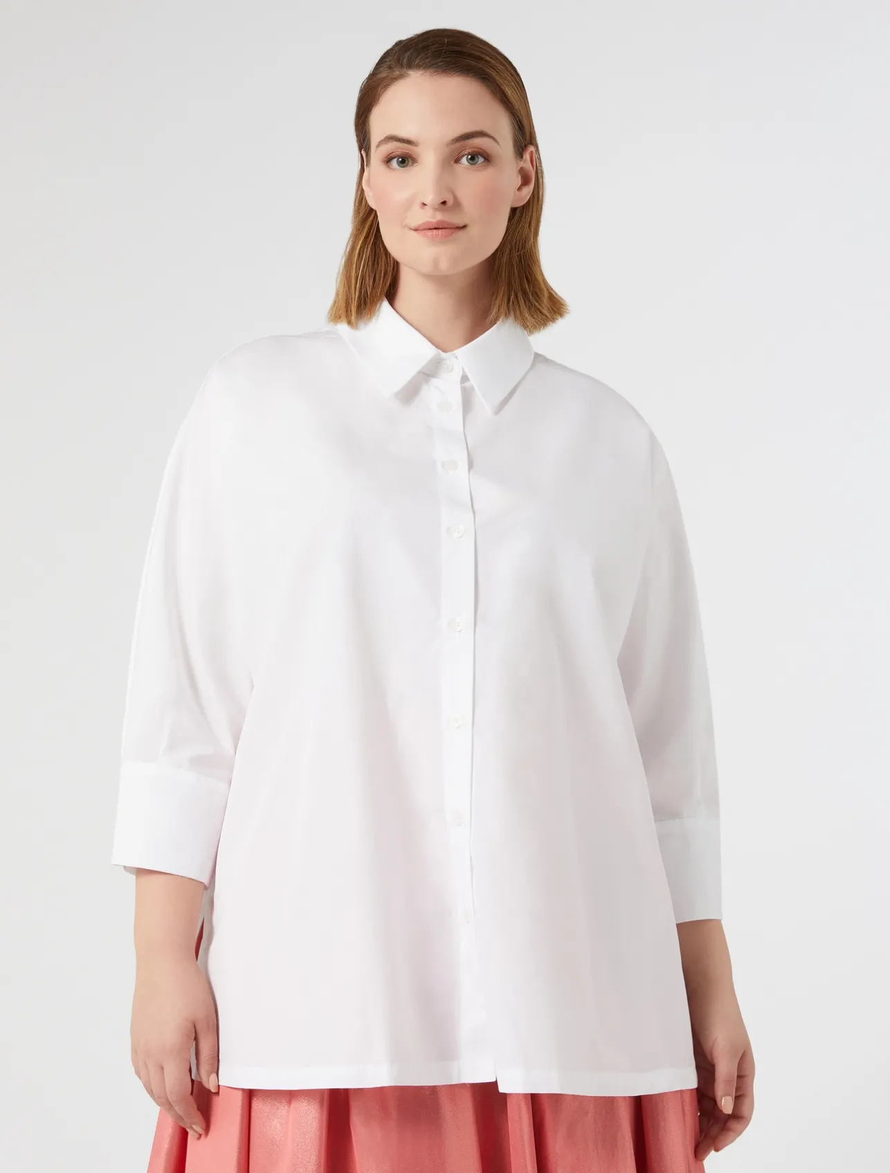 Camicia in popeline*Marina Rinaldi Outlet
