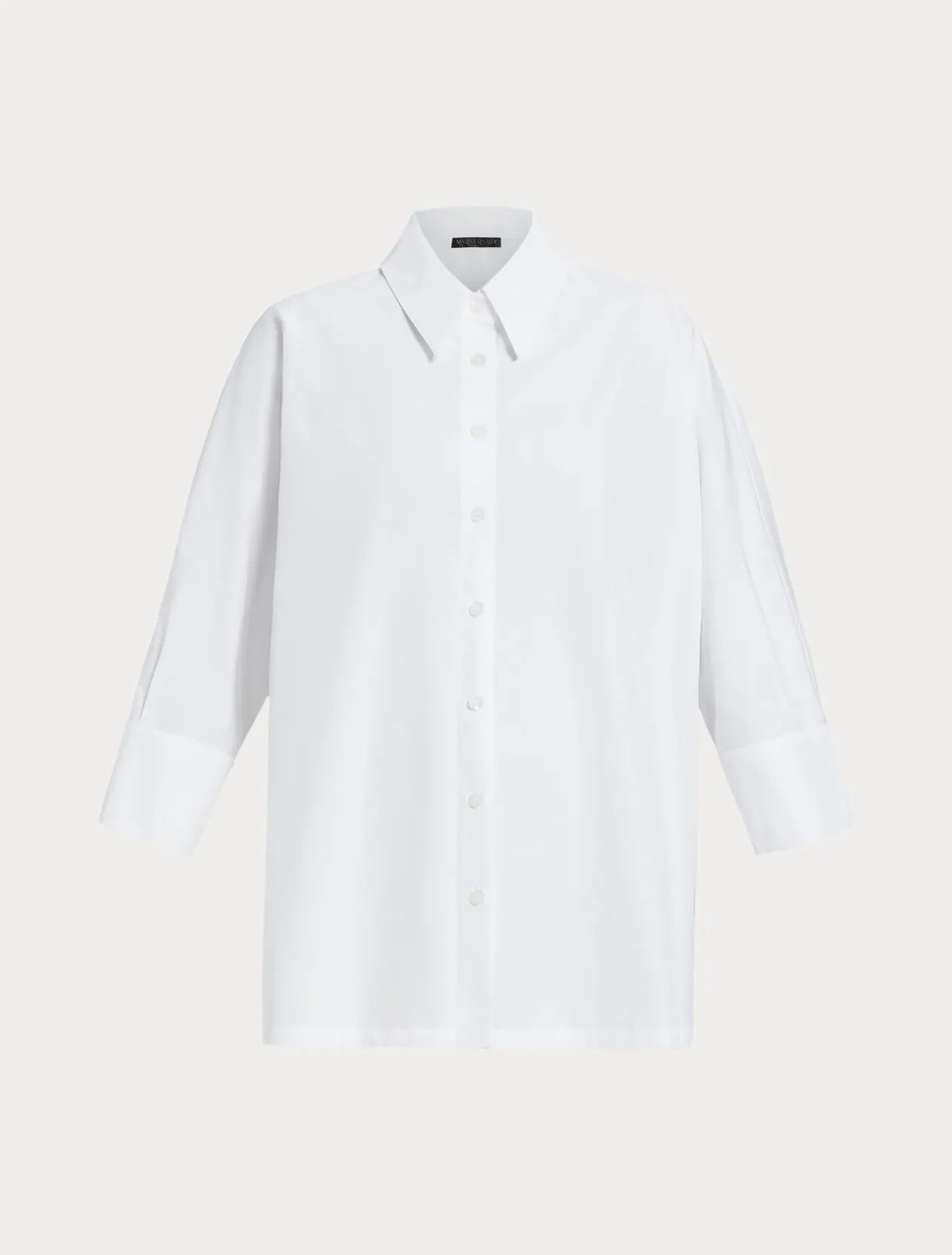Camicia in popeline*Marina Rinaldi Outlet