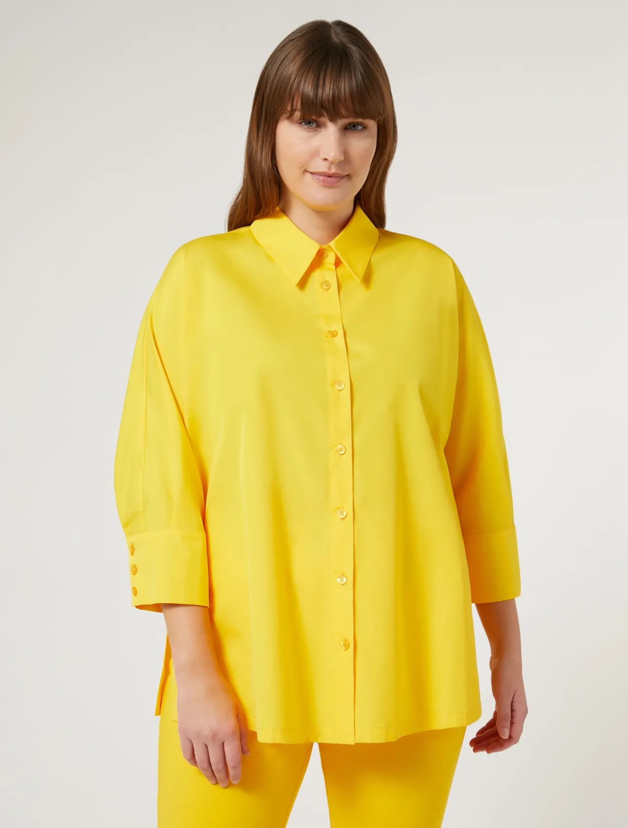Camicia in popeline*Marina Rinaldi Sale