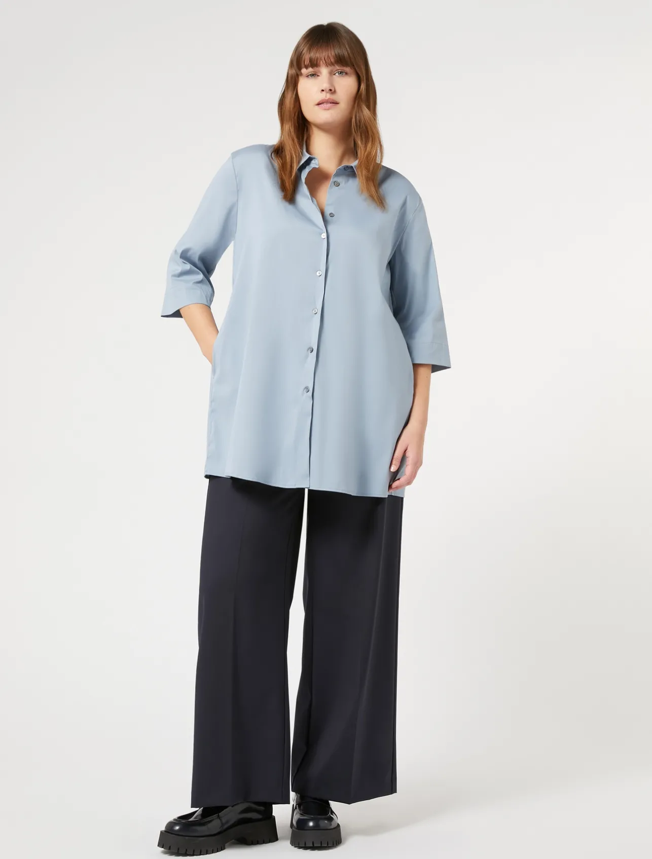 Camicia in popeline*Marina Rinaldi Best