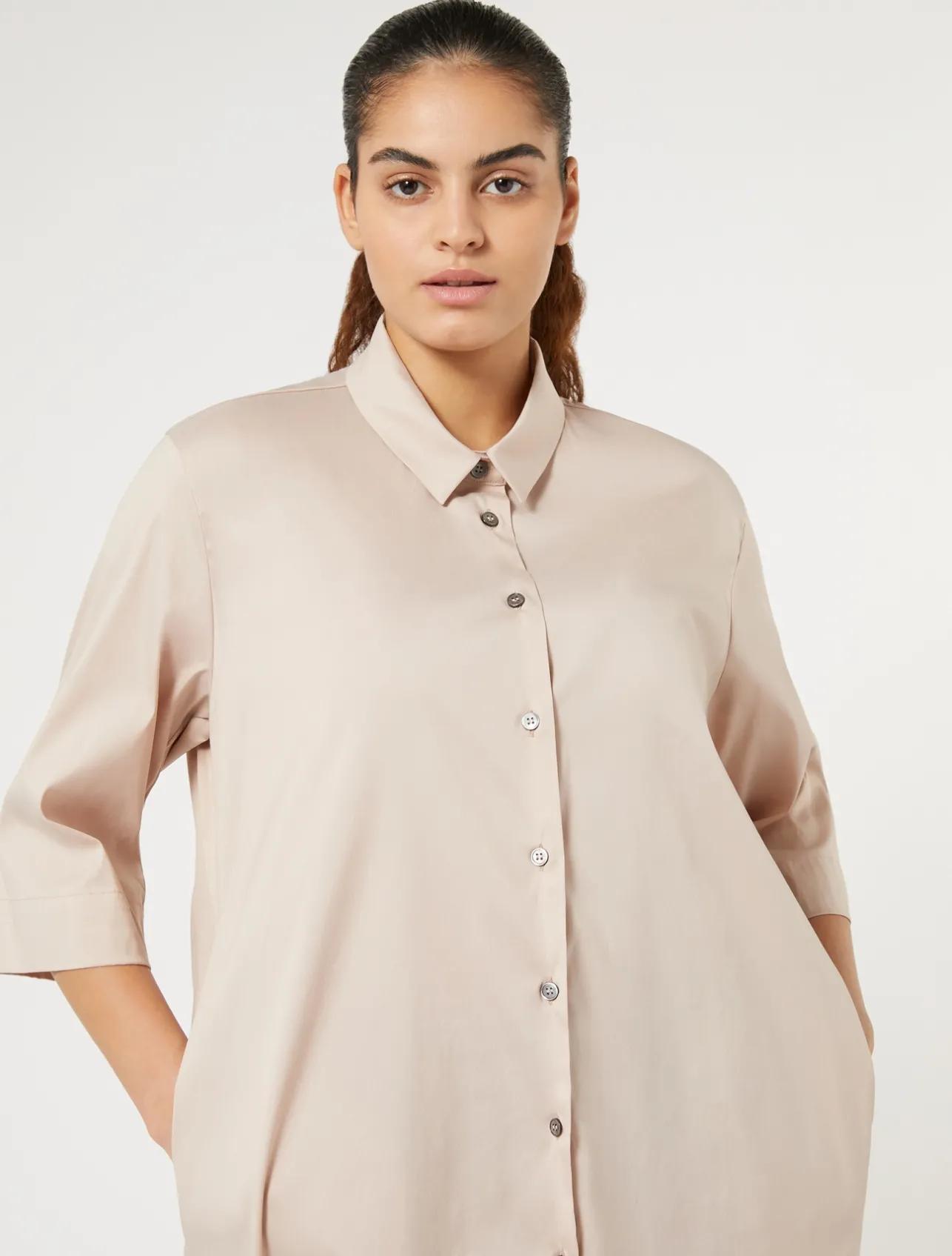 Camicia in popeline*Marina Rinaldi Clearance