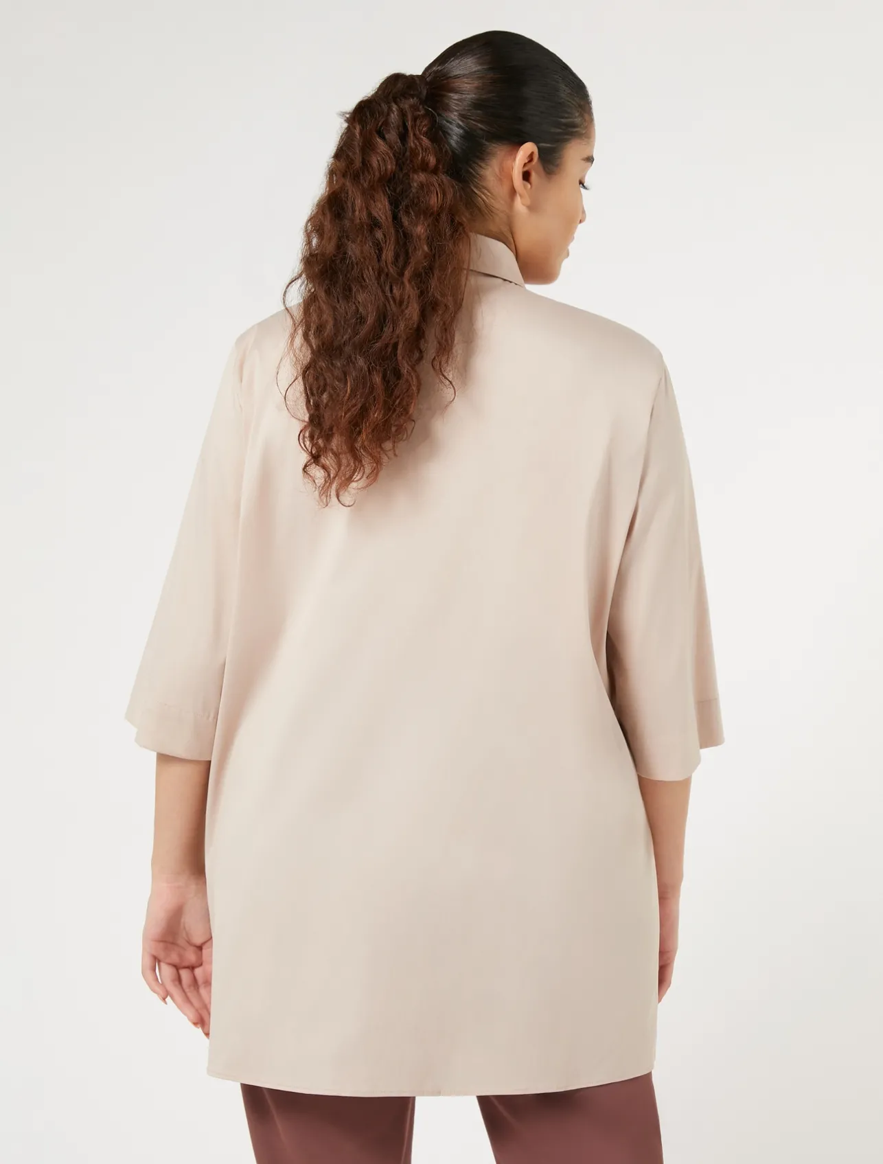 Camicia in popeline*Marina Rinaldi Clearance