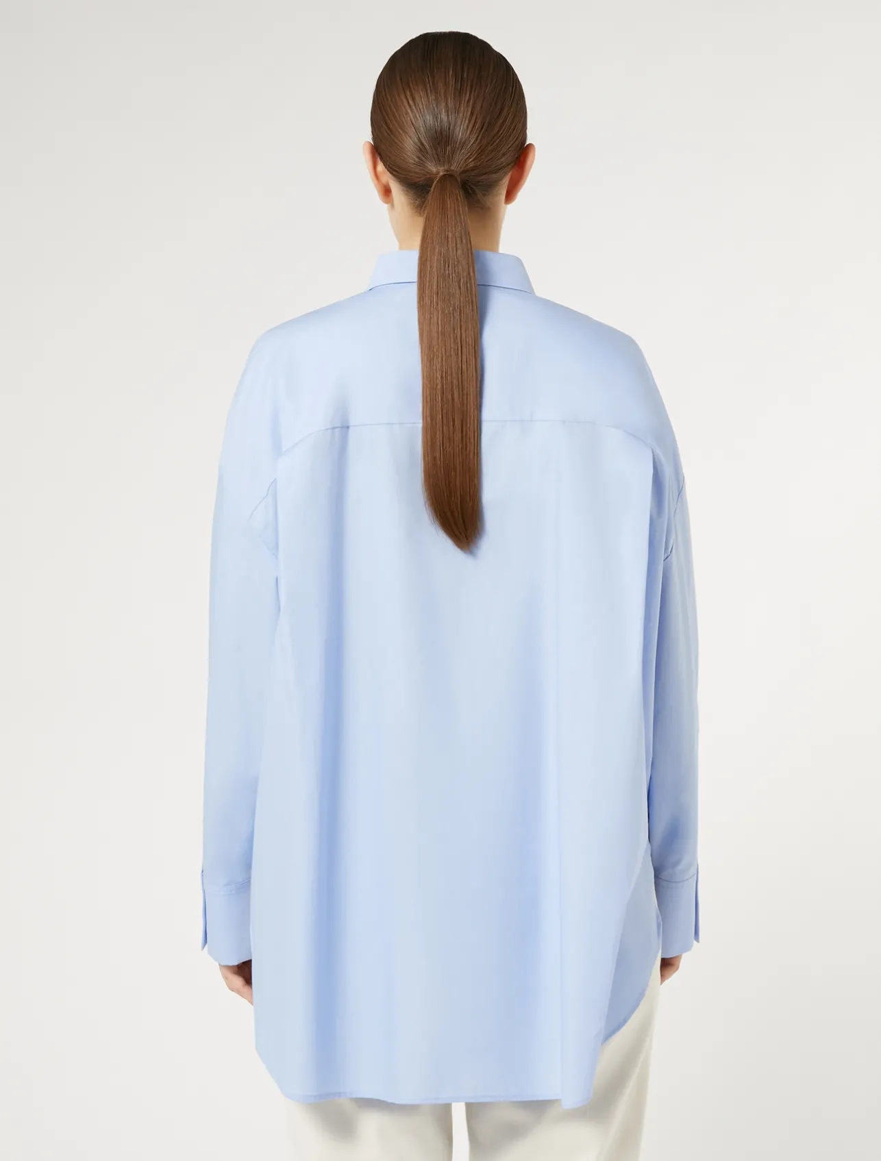 Camicia in popeline con ricamo*Marina Rinaldi Best