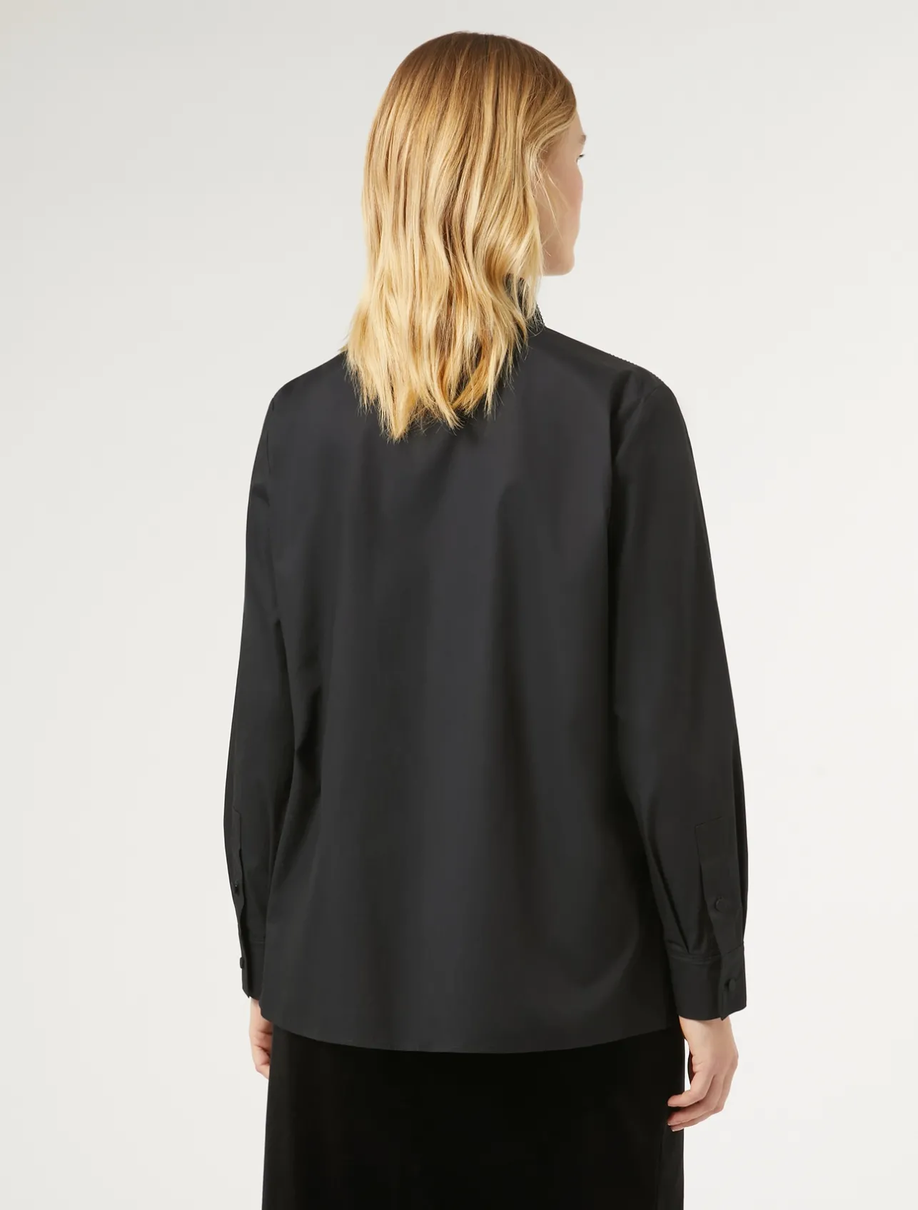Camicia in popeline con strass*Marina Rinaldi Clearance