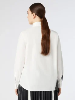 Camicia in popeline con stampa*Marina Rinaldi Outlet